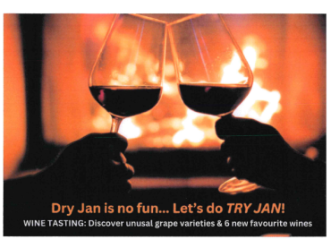 Shaw about Wine - Try January